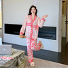 【超舒服！金钻绒家居服套装】亲肤透气，可外穿云朵天丝女秋冬季长袖网红满天星时尚可外穿家居服 商品缩略图3