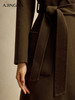 【商场同款】阿菁娜2025冬季新款新色长款慵懒大衣A30D211015 商品缩略图4