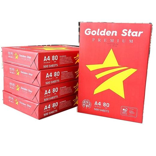 APP金星A4纸 复印纸 80克 500张/包 5包/箱 高性价比经济办公用纸学习打印纸草稿纸电脑纸 商品图4