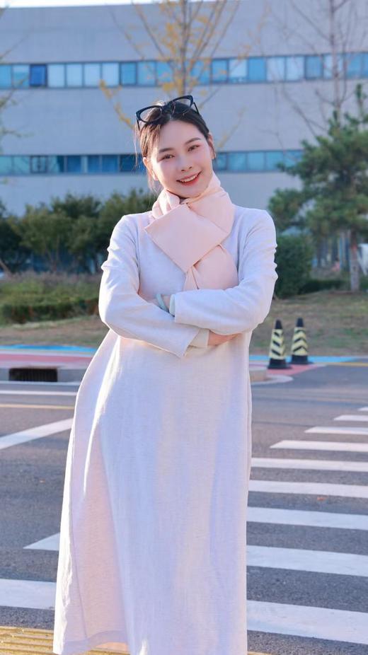 【穿新中式 过中国年—21811064MB棉围巾】 商品图0