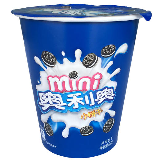 奥利奥mini夹心小饼干原味55g 商品图0