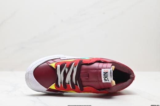 耐克Sacai x Nike Blazer经典休闲运动板鞋DM6443-100男女鞋 商品图1