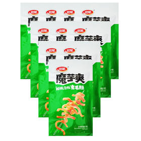 卫龙魔芋爽酸辣素毛肚50g*10袋