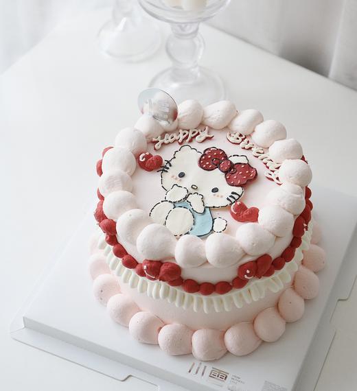 hello kitty 蛋糕 商品图0