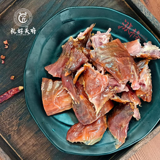 【广汉缠丝兔450g/只】礼好天府非遗美食广汉缠丝兔 椒香手撕兔 零添加整只冷吃兔肉 开袋即食【四川特产】【非遗技艺】【传统手工】下单送辣椒面 商品图8