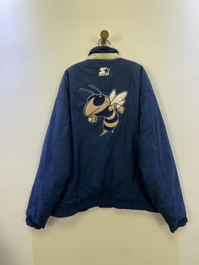Y2K Vintage STARTER 棉服 夹棉外套_CTJK(XL)