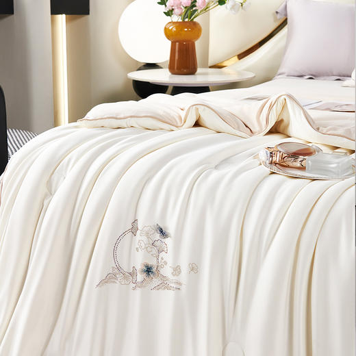 金丝莉 A类良品蚕丝被JB-1363 200×230cm 商品图1