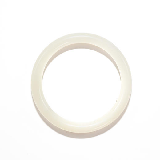 【推荐款】和田玉手镯（白）圈口53、54、56、57 商品图4