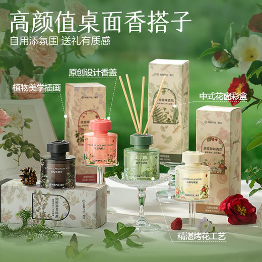 网易严选 大师调香无火居室香氛除味留香 商品图0
