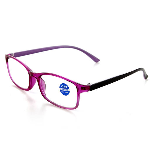 可靠 时尚防蓝光老花镜 时尚镜框 多色可选 商品图3