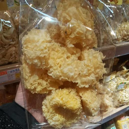 【养生系列】通州小椴木银耳、双朵银耳，自然清香，胶质浓郁，耳片软滑而不烂，久炖不糊，汤汁清透，养肺养生 商品图3