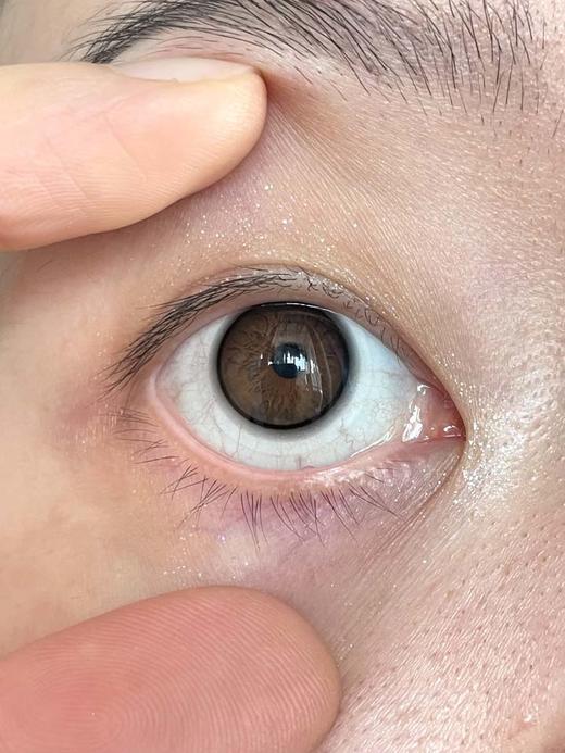 Hanawink 半年抛 小Baby黑 直径14.0mm着色12.9mm 商品图5