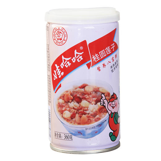 娃哈哈桂圆莲子八宝粥360g*12罐 商品图1