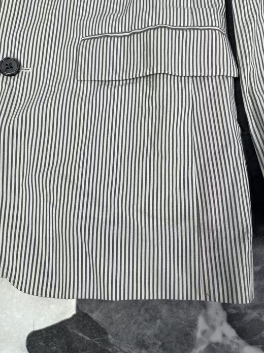 瑕疵Brooks Brothers/布克兄弟 男士单排扣纯棉商务西服外套 商品图2