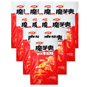 卫龙魔芋爽香辣素毛肚50g*10袋