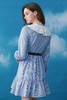 komello 艺术蓝甜酷连衣裙 14575【不含腰带】 商品缩略图2