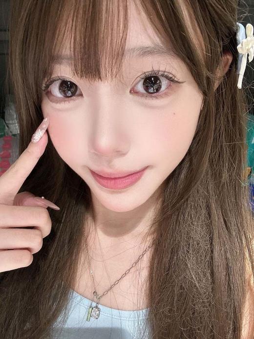 Hanawink 半年抛  小Baby棕 直径14.0mm着色12.9mm 商品图6