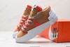 耐克Sacai x Nike Blazer经典休闲运动板鞋DM6443-100男女鞋 商品缩略图7