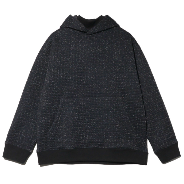 WY154满天星点缀感格纹连帽卫衣男女休闲宽松时尚长袖百搭