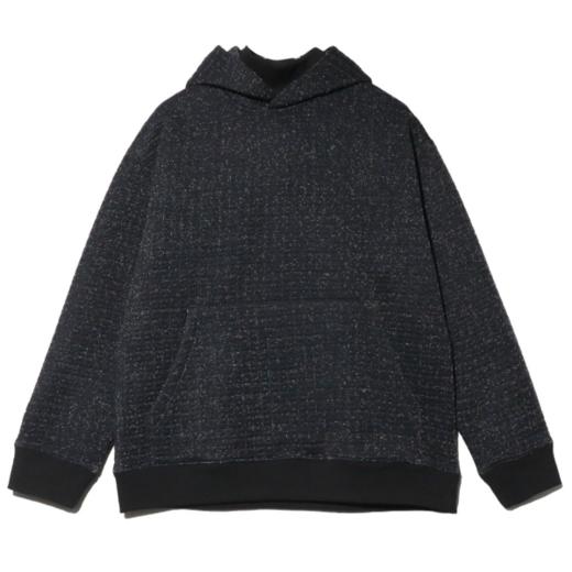 WY154满天星点缀感格纹连帽卫衣男女休闲宽松时尚长袖百搭 商品图0