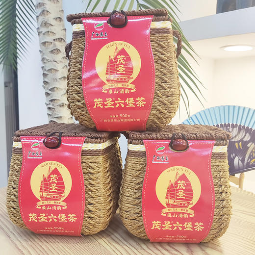 茂圣六堡茶500g象山清韵 商品图0