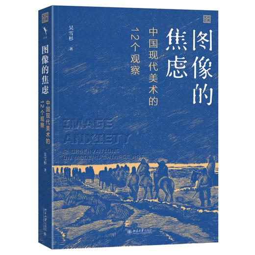 图像的焦虑：中国现代美术的12个观察 吴雪杉 著 北京大学出版社 商品图0