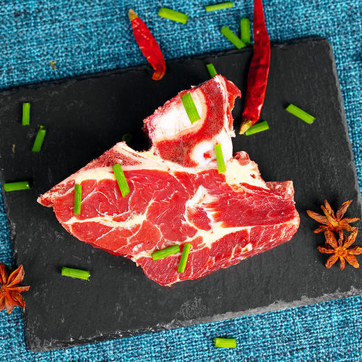 先啃肉、再吸髓【澳洲谷饲原切多肉牛脊骨】进口牛肉 严选原切 含肉率在30%左右 原汁原味 不添加，不调理，不腌制！ 商品图3