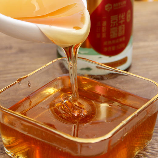 【送礼必备】北京水源地密云荆花蜂蜜 京华蜜韵礼盒装520g*2瓶 商品图4