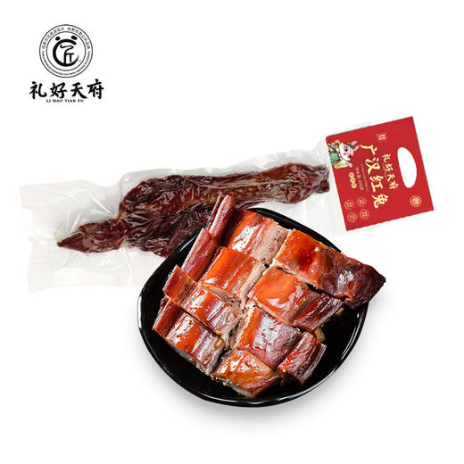 【广汉红兔400g/只】礼好天府非遗美食广汉红兔 五香整只手撕兔 零添加冷吃兔肉 开袋即食腊味【四川特产】【非遗技艺】【传统手工】下单送辣椒面 商品图8