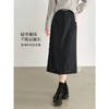 【1件75折】熙世界针织直筒半身裙秋冬2025新款百搭气质高腰显瘦裙子包臀裙 商品缩略图2