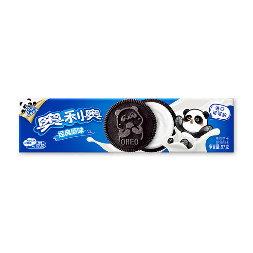 奥利奥夹心饼干经典原味97g 商品图0