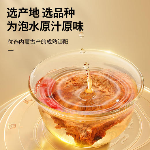 北京同仁堂  青源堂锁阳150克/瓶Q1000128 商品图4