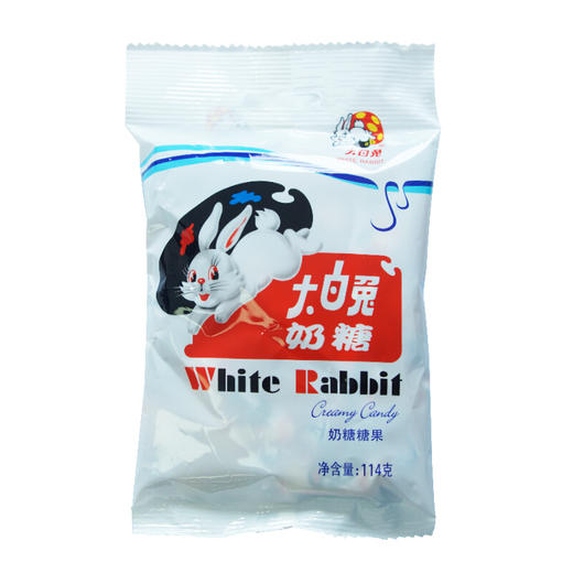 大白兔奶糖114g 商品图0