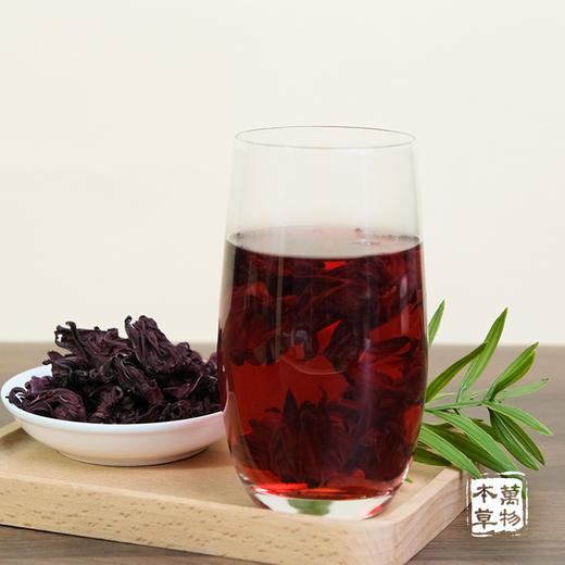 万物本草 云南玫瑰茄 植物红宝石洛神花 泡茶养颜洛神花 可熬粥 商品图1