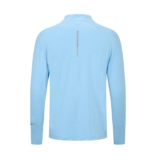 多威运动上衣立领半门襟男士吸湿速干长袖T恤2342450 商品图13