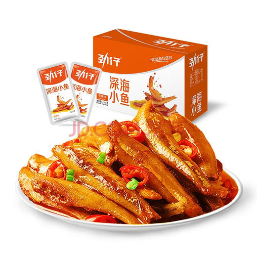 劲仔小鱼麻辣味12g*20袋 商品图0