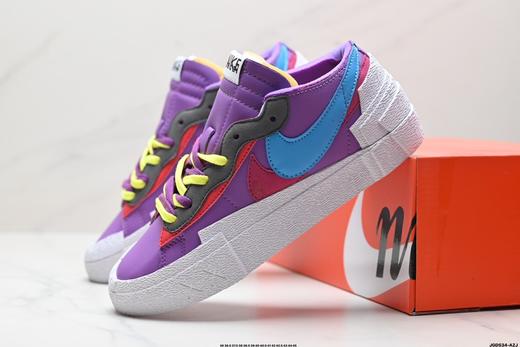 耐克Sacai x Nike Blazer经典休闲运动板鞋DM6443-100男女鞋 商品图7