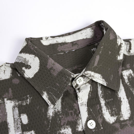 HX 春秋季翻领长袖衬衫Z103430008101 商品图2