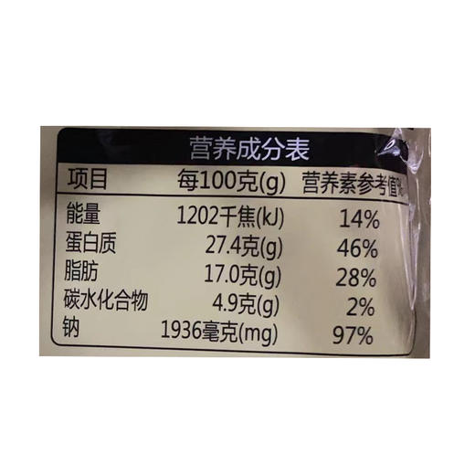 久久丫甜辣鸭脖110g 商品图2