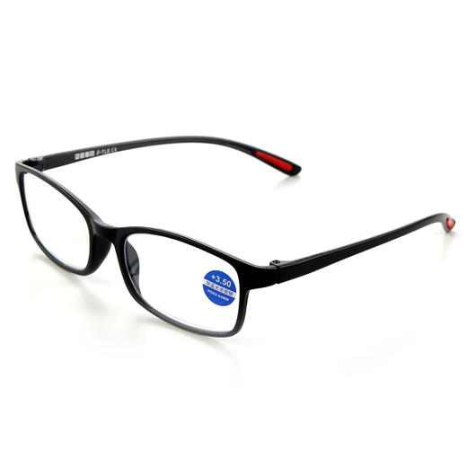 可靠 时尚防蓝光老花镜 简约弧形镜腿 多色可选 商品图3