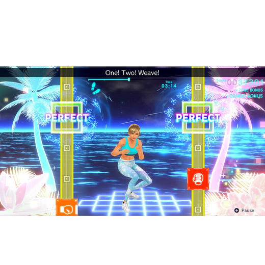 【共享租借】任天堂Switch游戏卡有氧拳击2 商品图3