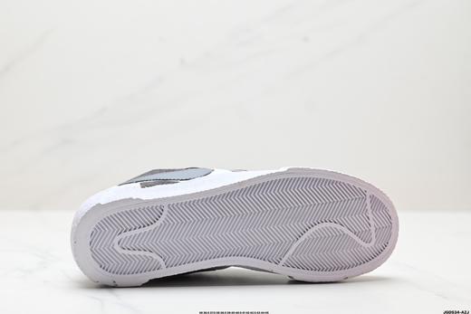 耐克Sacai x Nike Blazer经典休闲运动板鞋DM6443-100男女鞋 商品图8