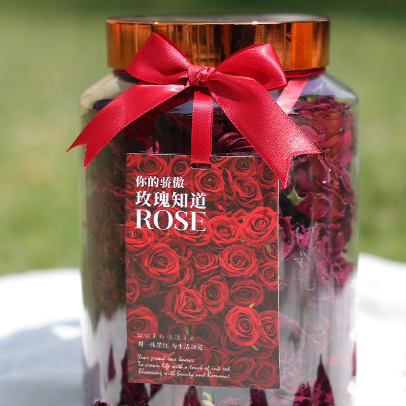 家中常备||【逐南味】大理头水墨红玫瑰花 1朵1杯 喂饱干渴肌肤
