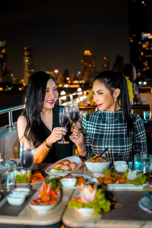 泰国曼谷夜游湄南河奥朗卡王子号viva alangka游船 商品图11