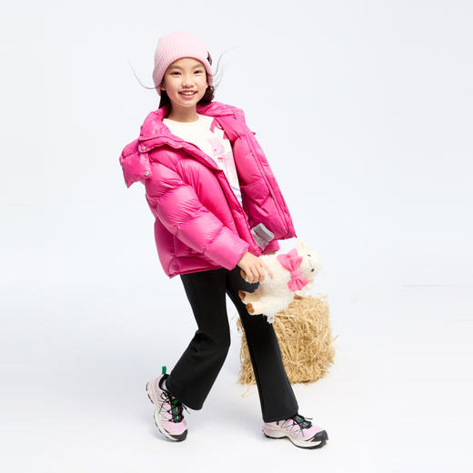 女童保暖夹裤冬季新款安奈儿童装实体店同款AG446811 商品图5