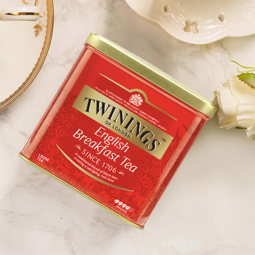 川宁英式早餐红茶100克听装 商品图1