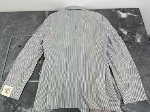 瑕疵Brooks Brothers/布克兄弟 男士单排扣纯棉商务西服外套 商品图1