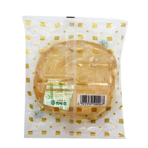 秀峰香唱片面包原味90g 商品图1