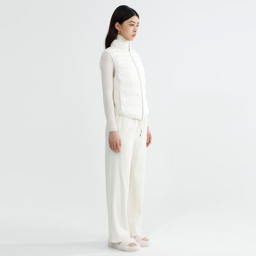 朵拉梵西羽绒马甲F27D1901 商品图1