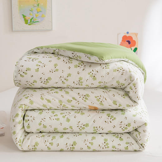 【新疆棉花❗️母婴级A类被子】软糯蓬松，轻盈可裸睡！冬被芯加厚保暖冬季棉被学生宿舍单人春秋被垫被褥子 商品图10